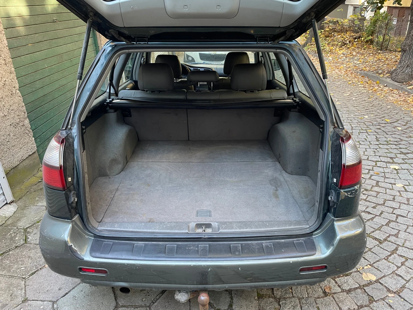 Subaru Outback II 2.5i 4WD - изображение 5