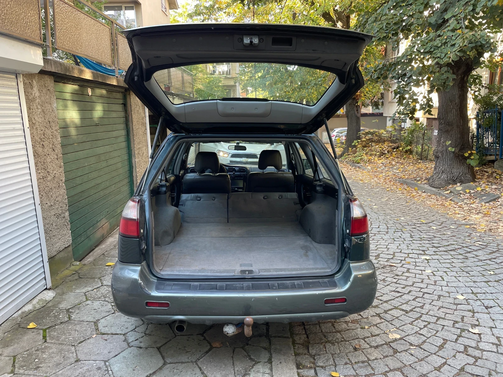 Subaru Outback II 2.5i 4WD - изображение 6