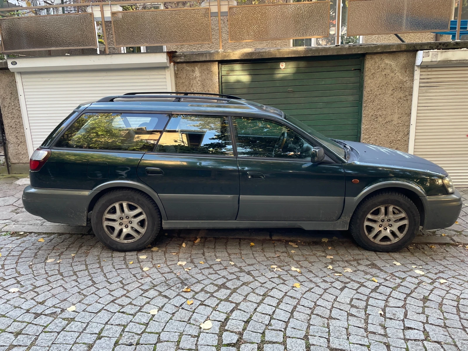 Subaru Outback II 2.5i 4WD - изображение 2