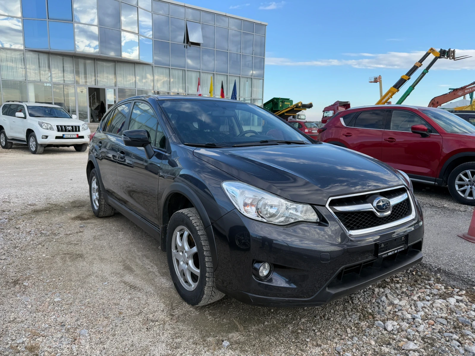 Subaru XV 2.0* ШВЕЙЦАРИЯ* АВТОМАТ* 2 КОМПЛЕКТА ДЖАНТИ* ТОП*  - изображение 2