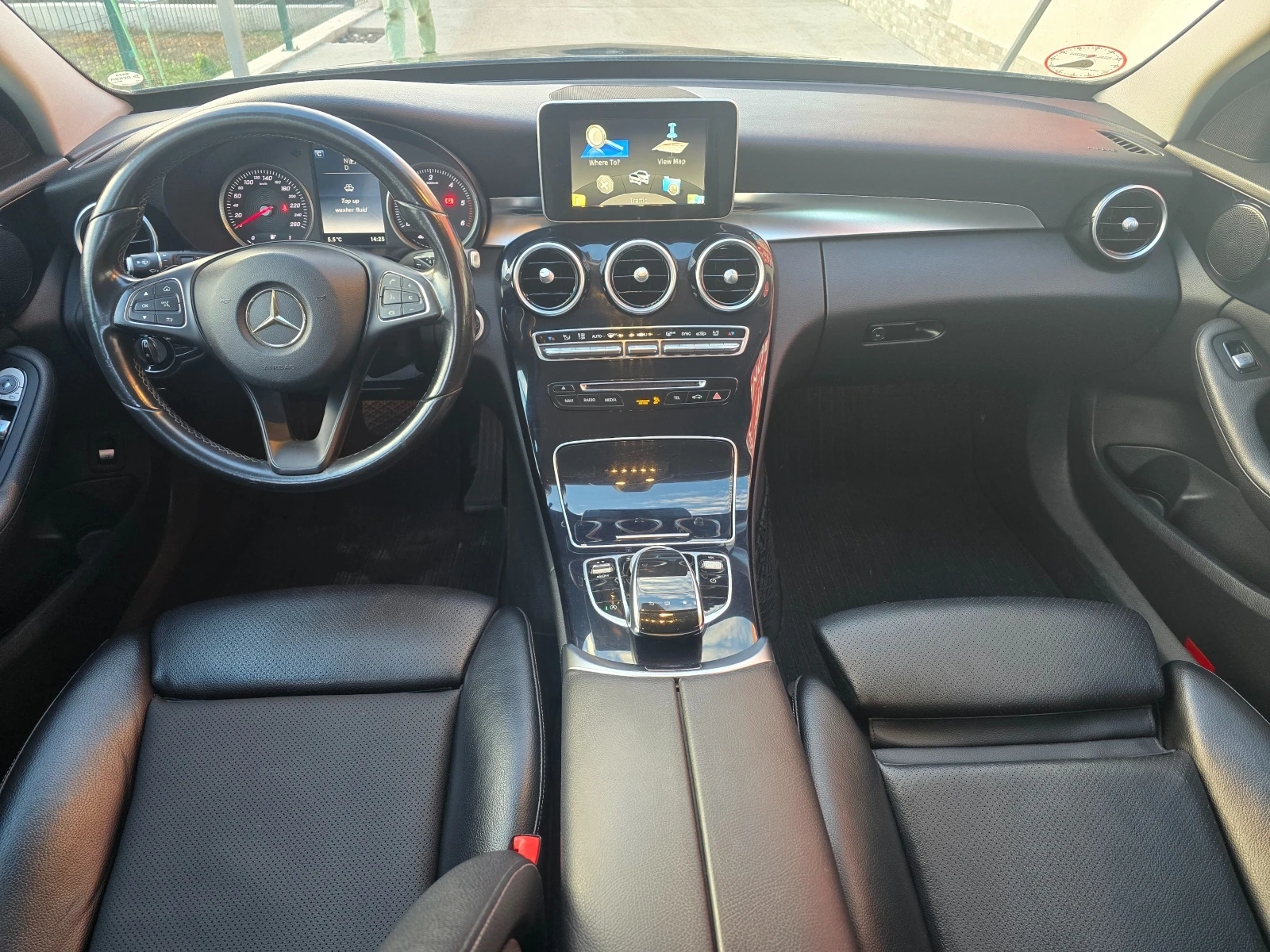 Mercedes-Benz C 200 2.0 BLUETEC | Mobile.bg   14