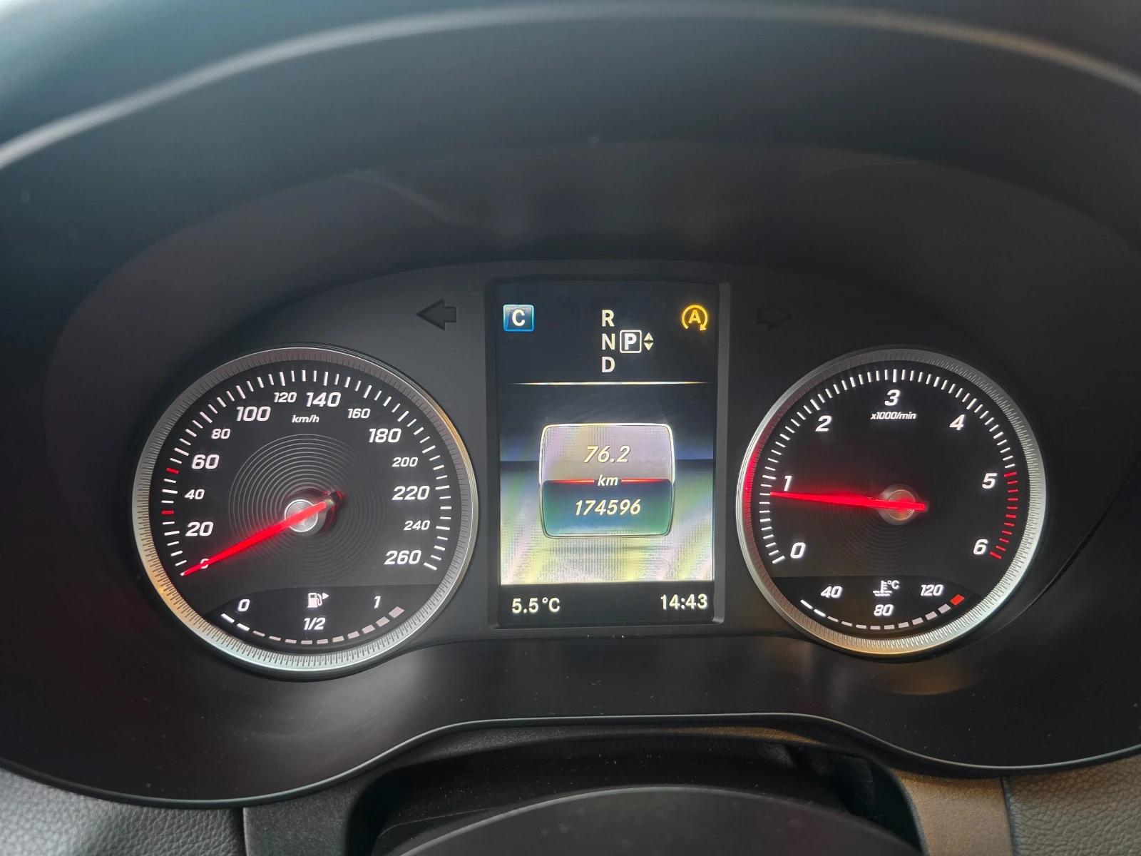 Mercedes-Benz C 200 2.0 BLUETEC | Mobile.bg   12