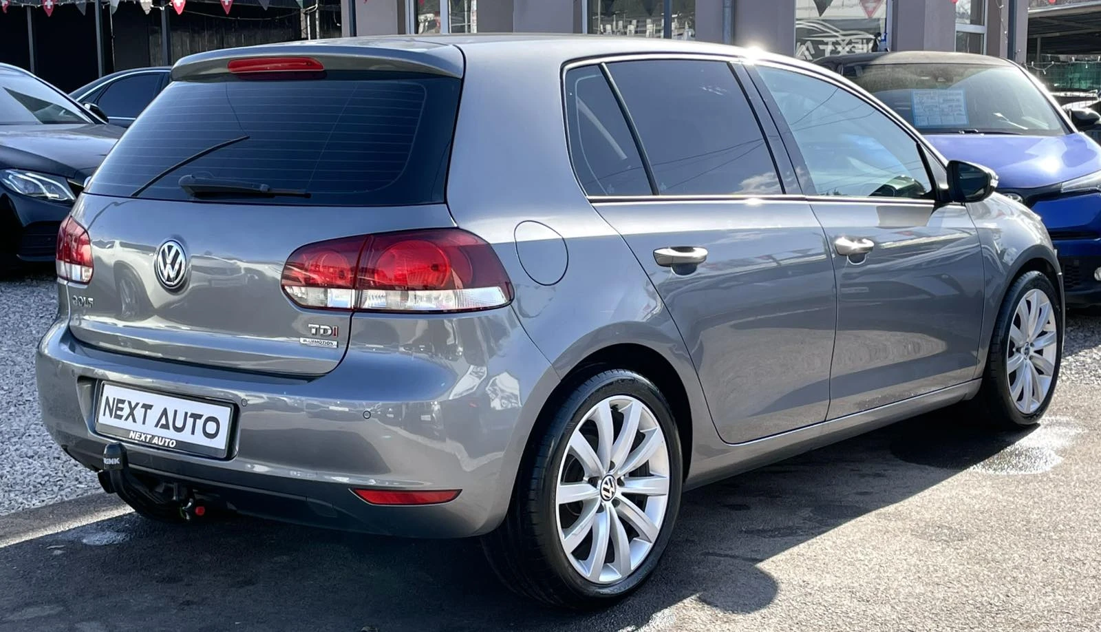 VW Golf 1.6D 105HP E5 DSG HIGHLINE - изображение 5