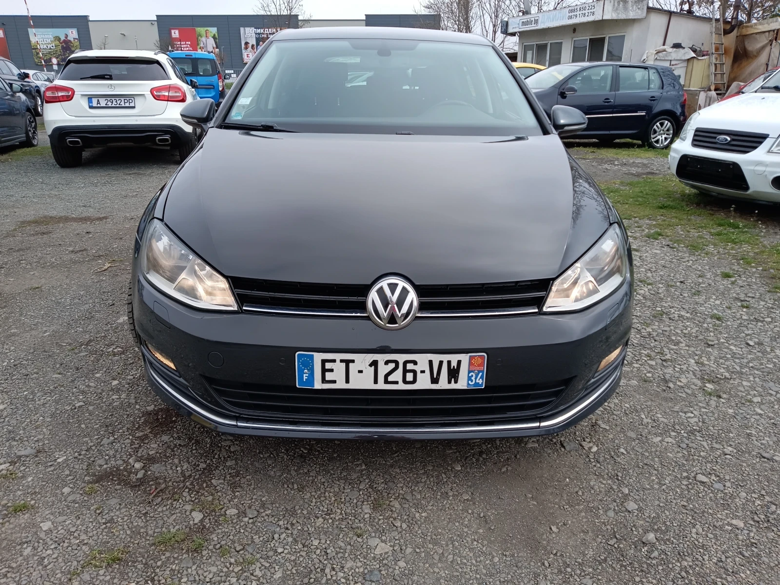 VW Golf 1.4-БЕНЗИН-150К.С.-ЕВРО6-НОВ ВНОС ОТ ФРАНЦИЯ-  - изображение 2