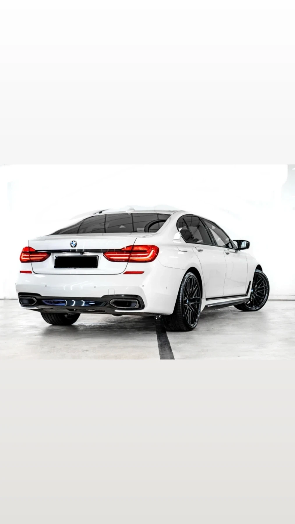 BMW 730 BMW 730 d xDrive M Sportpaket Shadow Line Exclusiv - изображение 4
