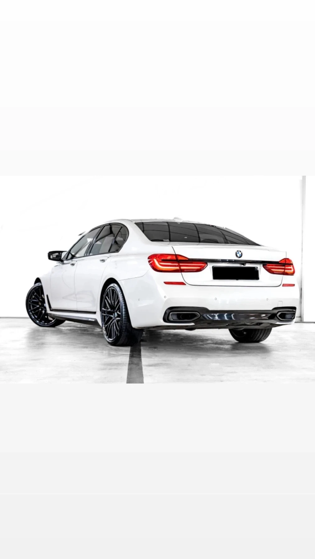 BMW 730 BMW 730 d xDrive M Sportpaket Shadow Line Exclusiv - изображение 6
