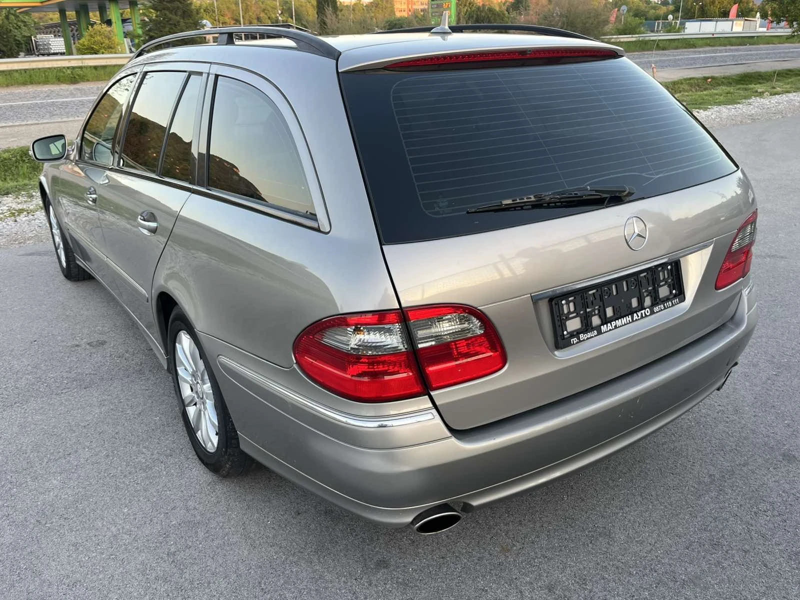 Mercedes-Benz E 280 FACE 3.0I 231кс ГАЗОВ ИНЖЕКЦИОН АВТОПИЛОТ ПОДГРЕВ - изображение 5