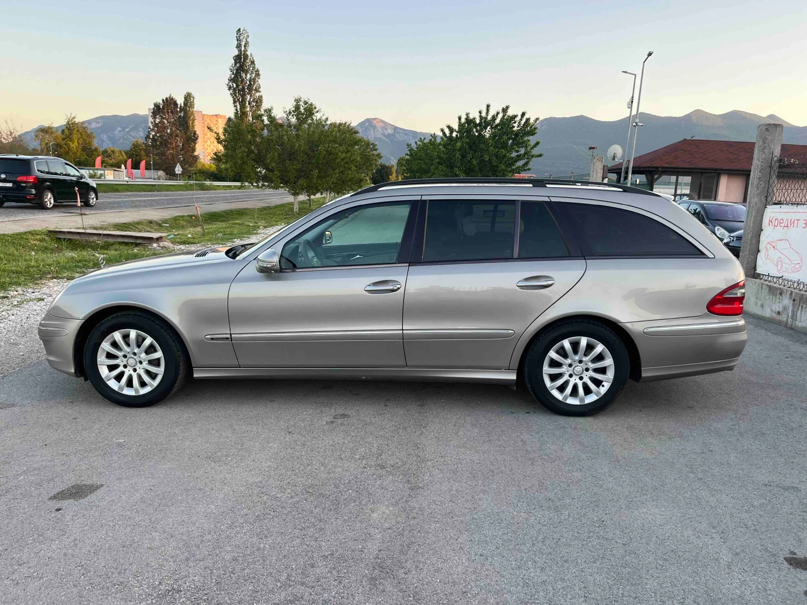 Mercedes-Benz E 280 FACE 3.0I 231кс ГАЗОВ ИНЖЕКЦИОН АВТОПИЛОТ ПОДГРЕВ - изображение 6