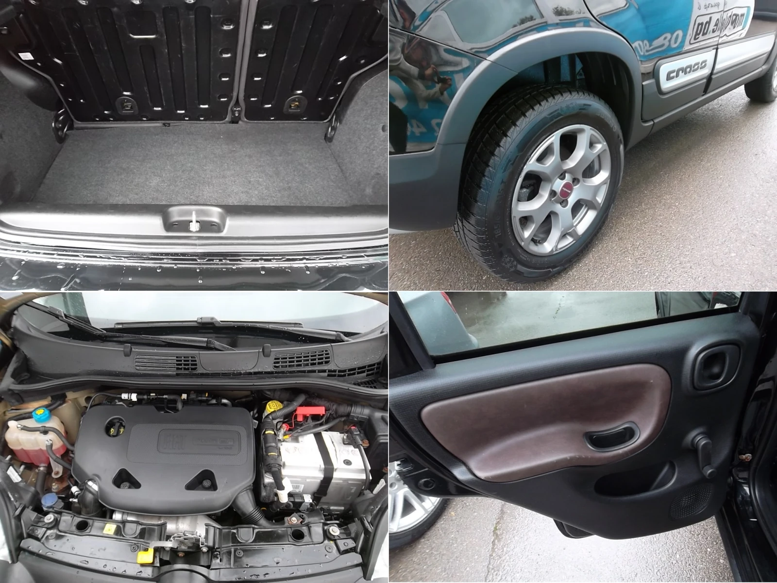 Fiat Panda 4X4 | Mobile.bg   13