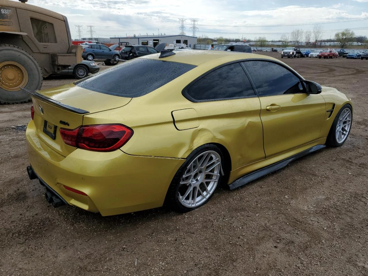 BMW M4 HEAD UP* КАМЕРА* РЪЧНА - изображение 6