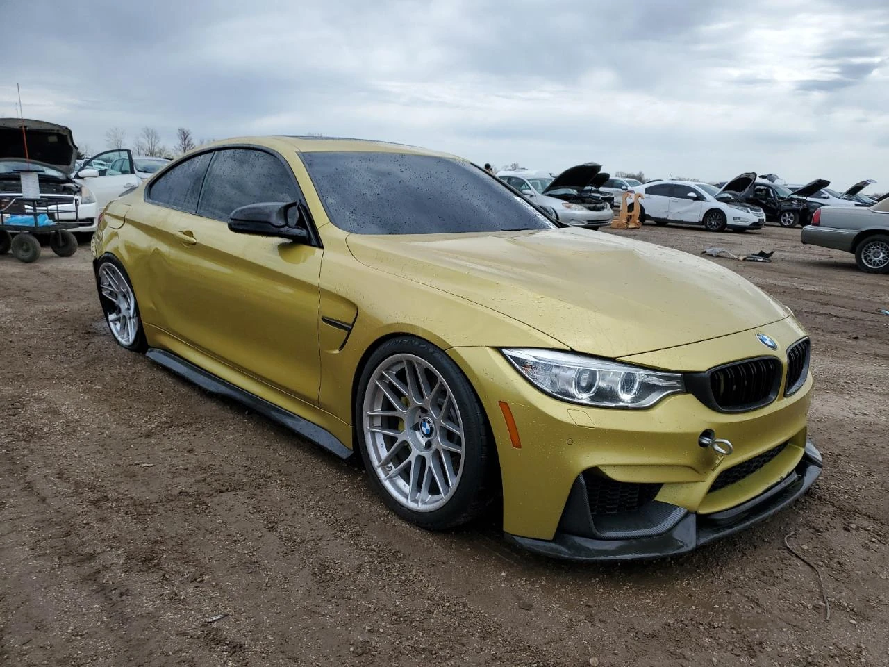 BMW M4 HEAD UP* КАМЕРА* РЪЧНА - изображение 3