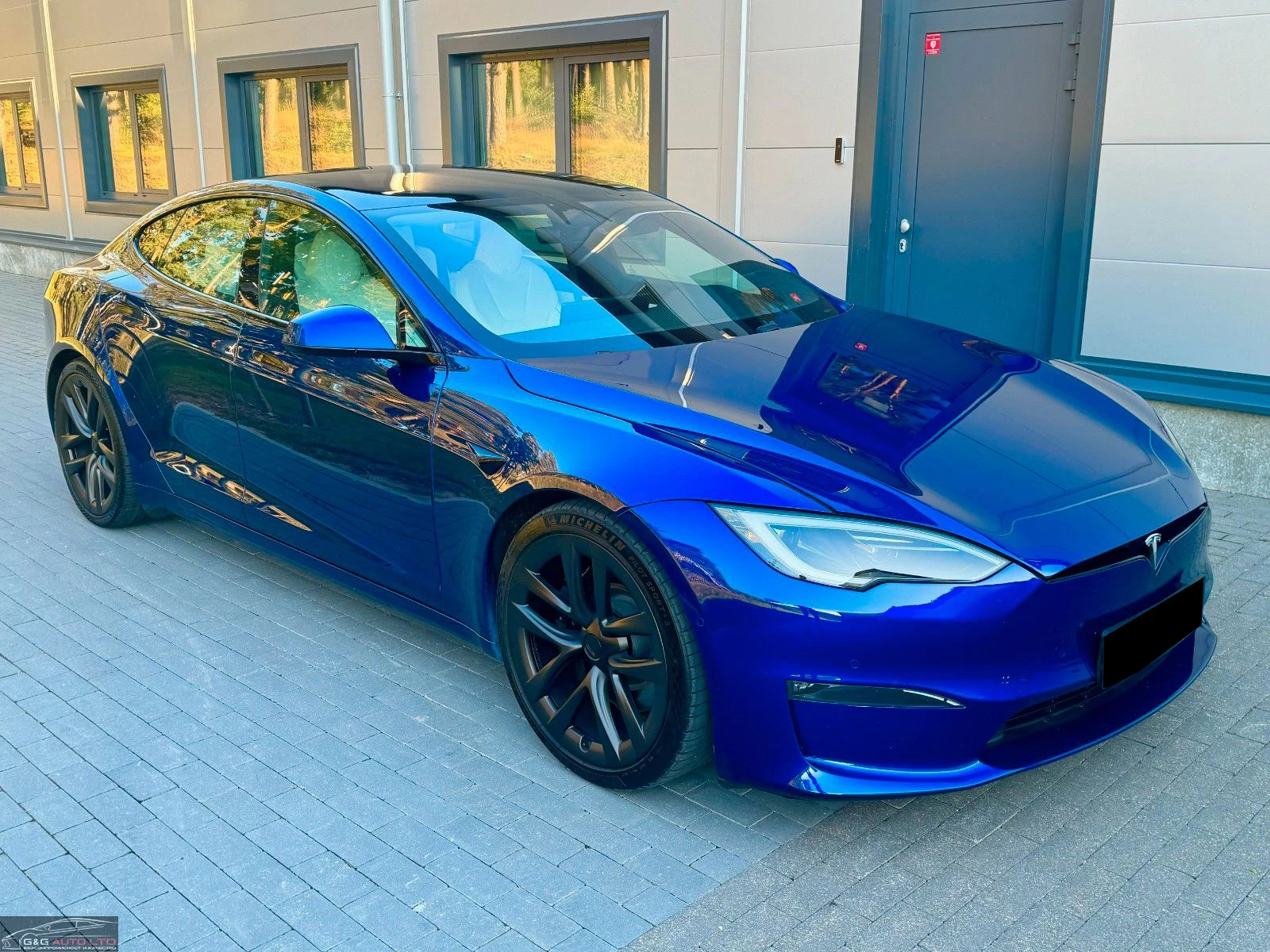 Tesla Model S PLAID/1020HP/PANO/NAVI/LED/KLESS/163f - изображение 5