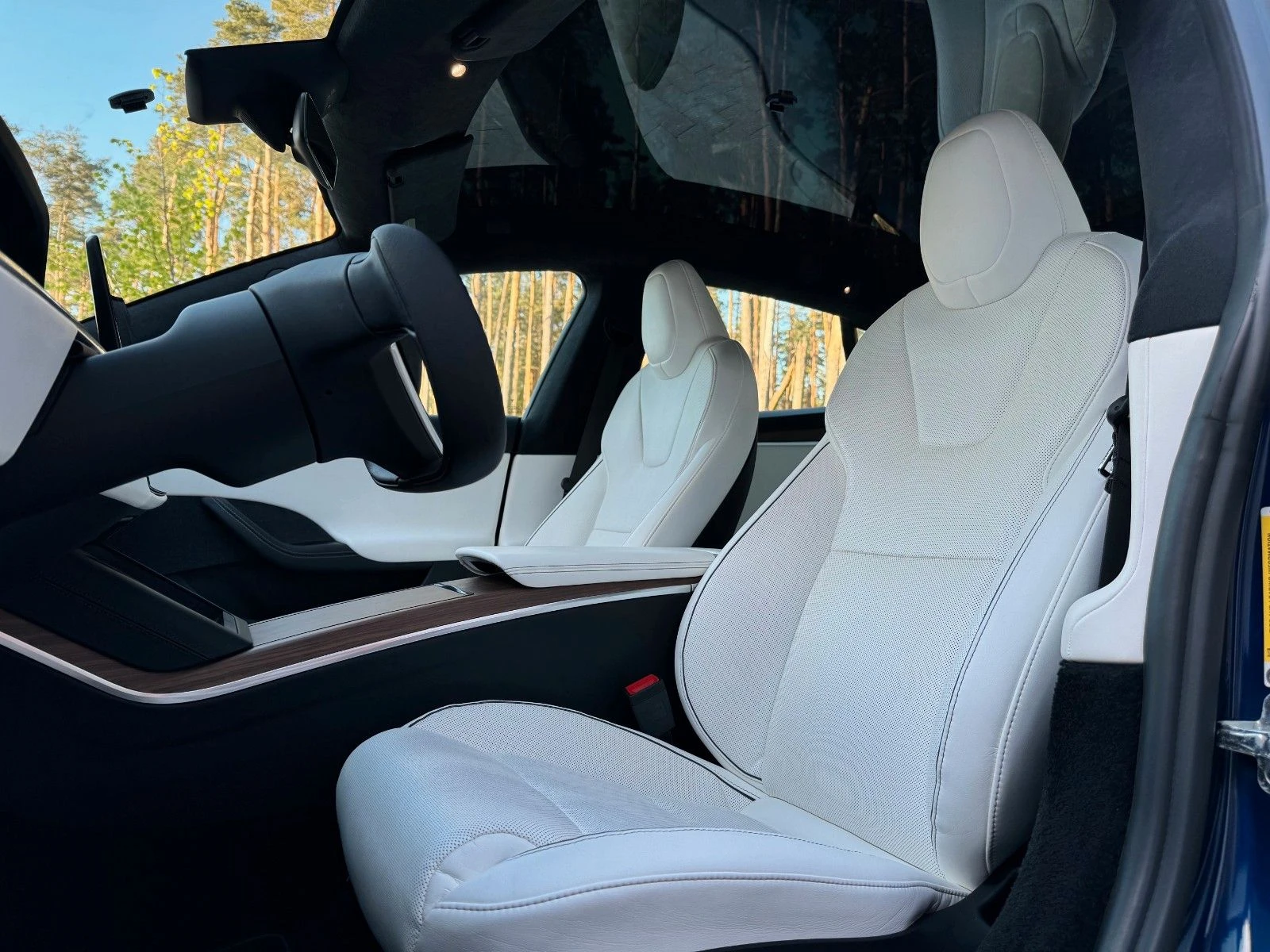 Tesla Model S PLAID/1020HP/PANO/NAVI/LED/KLESS/163f - изображение 6