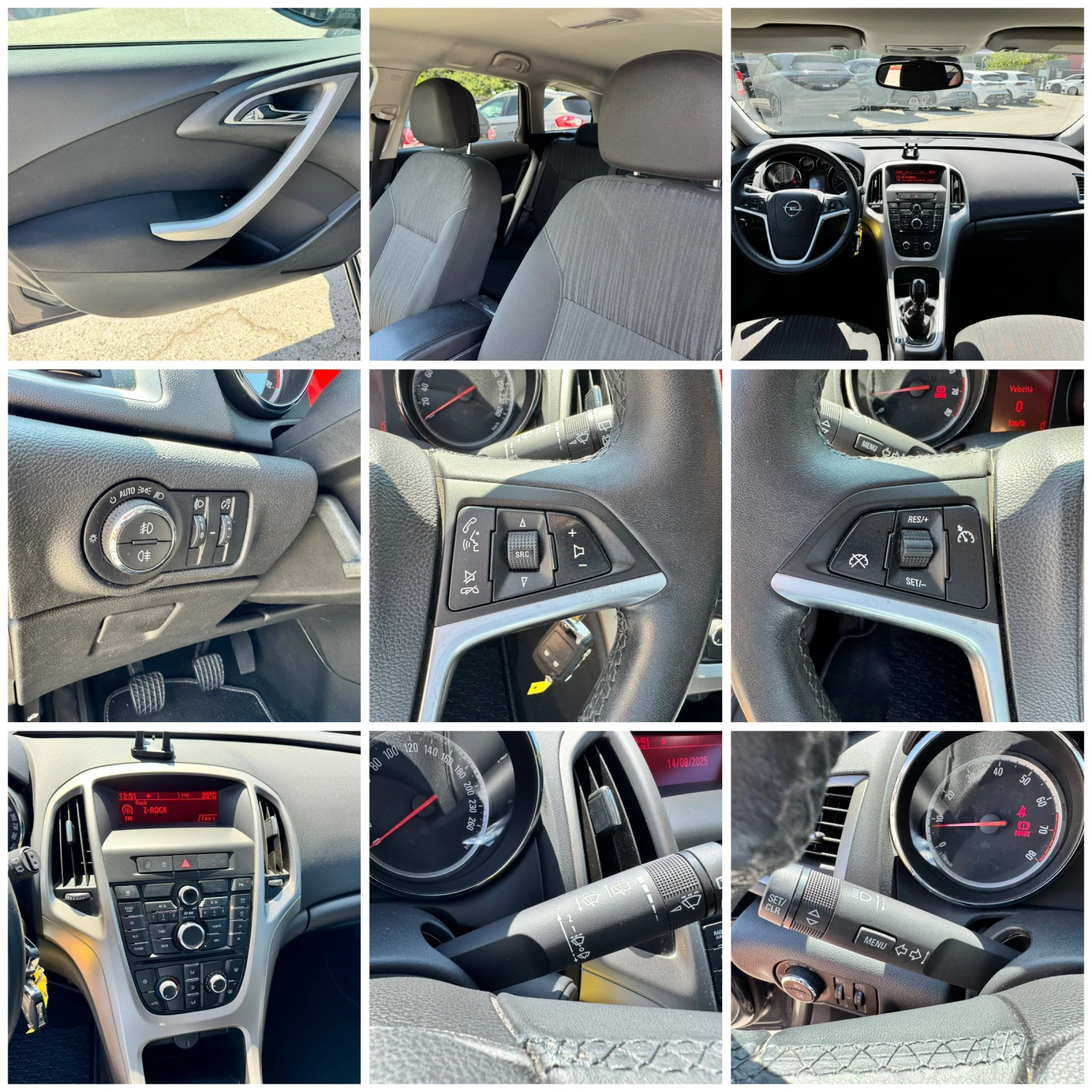 Opel Astra 1.4i 101к.с 2011г.Внос Италия  - изображение 9