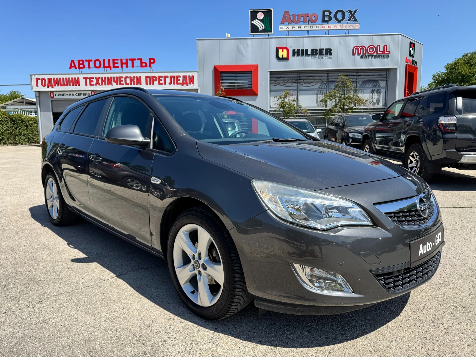 Opel Astra 1.4i 101к.с 2011г.Внос Италия  - изображение 3