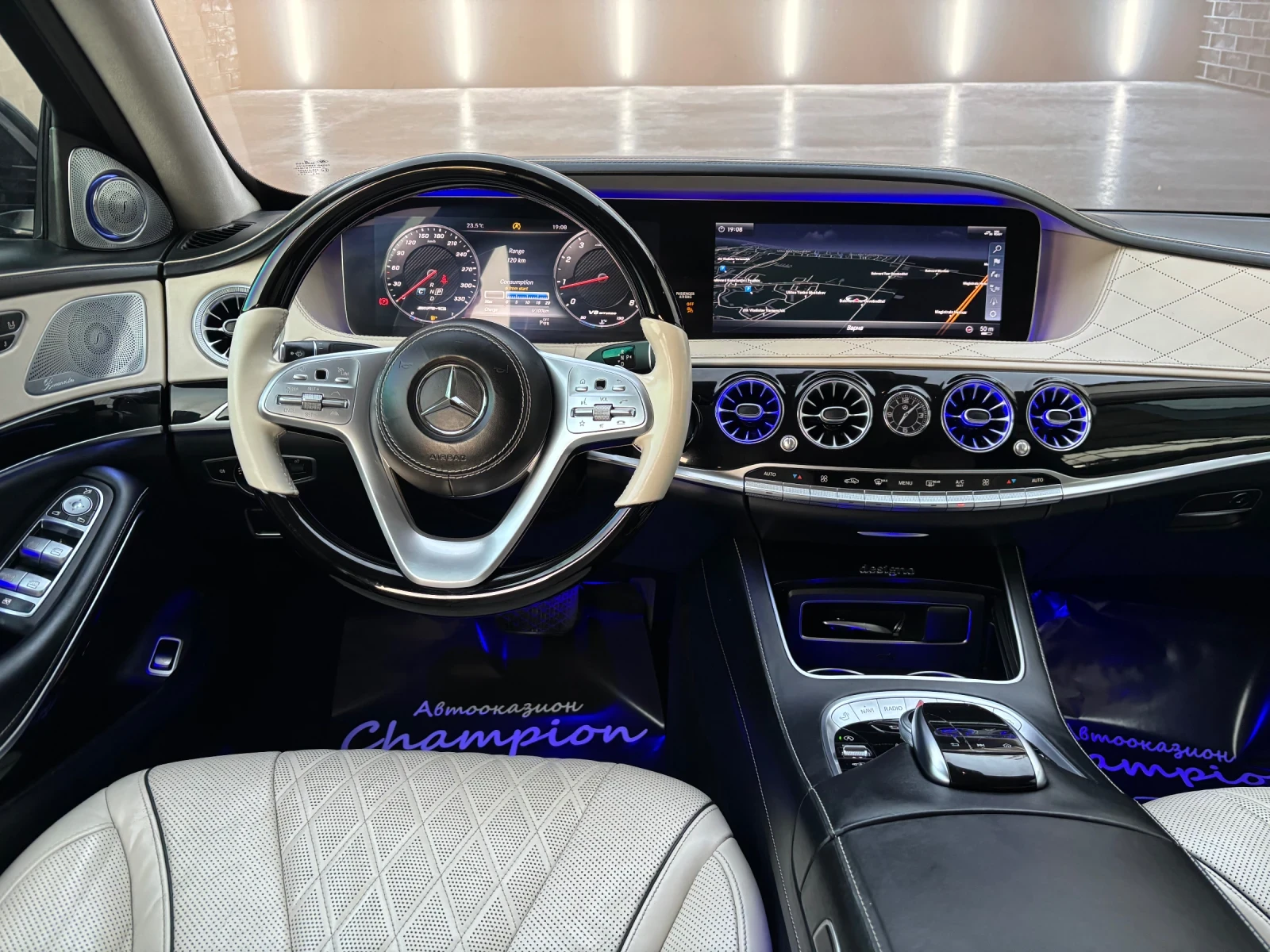 Mercedes-Benz S 350 AMG-LONG | Mobile.bg   11