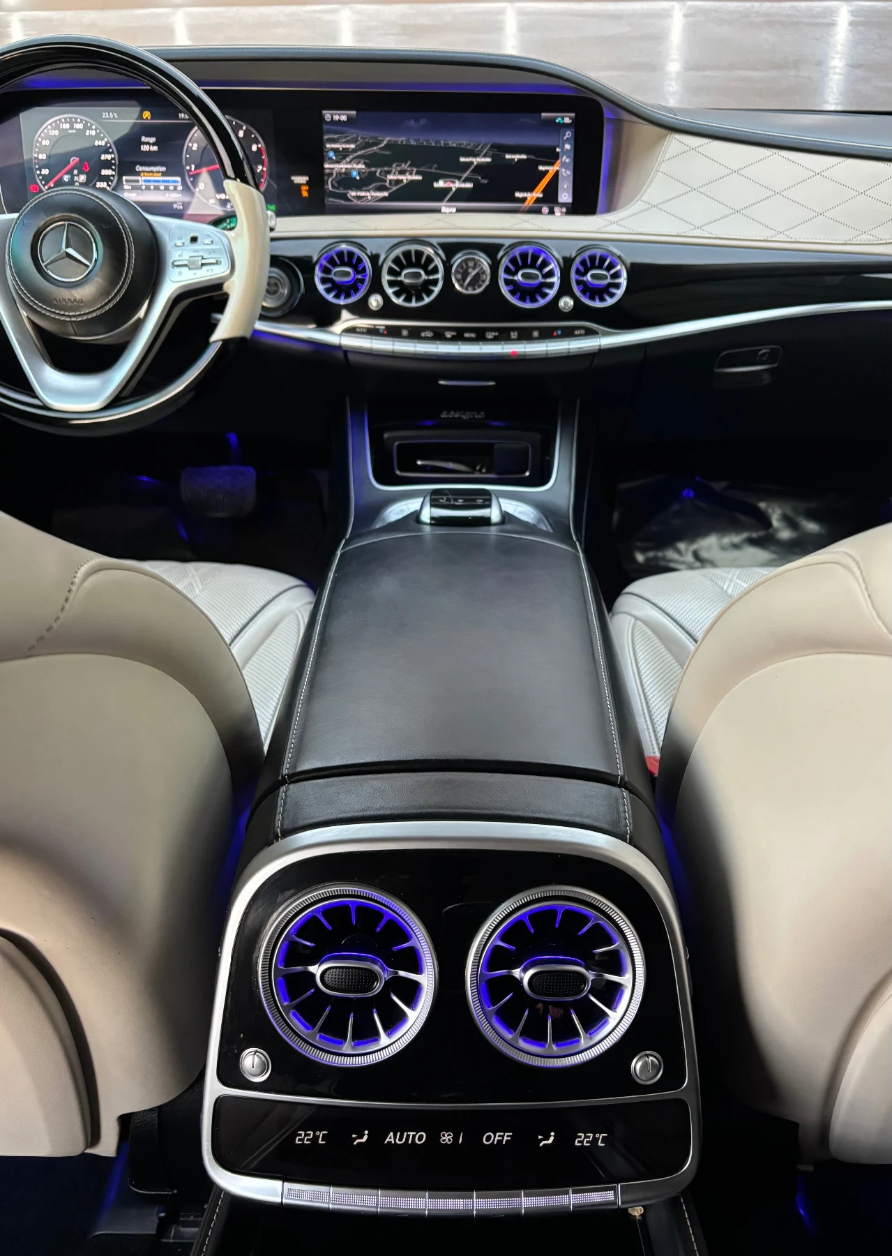 Mercedes-Benz S 350 AMG-LONG | Mobile.bg   17