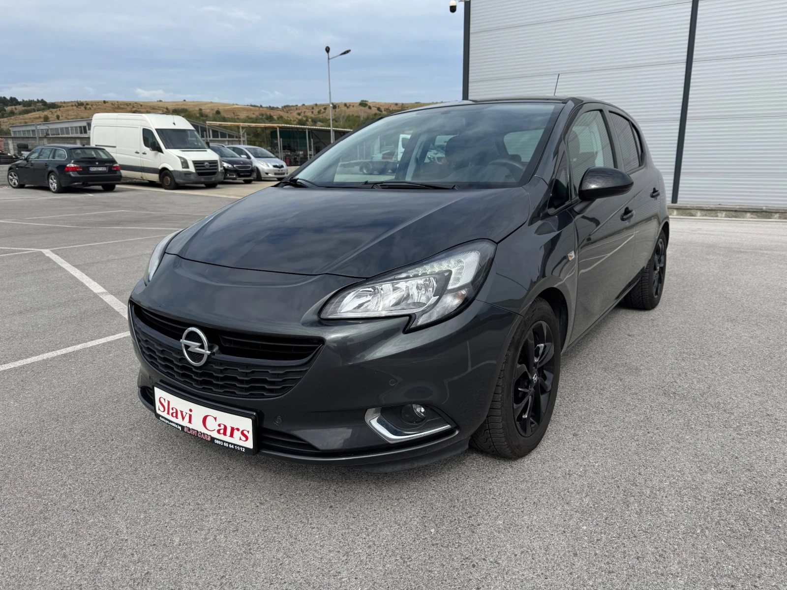Opel Corsa 1.3 CDTI BLACK EDITION - EURO 6B | Mobile.bg   1