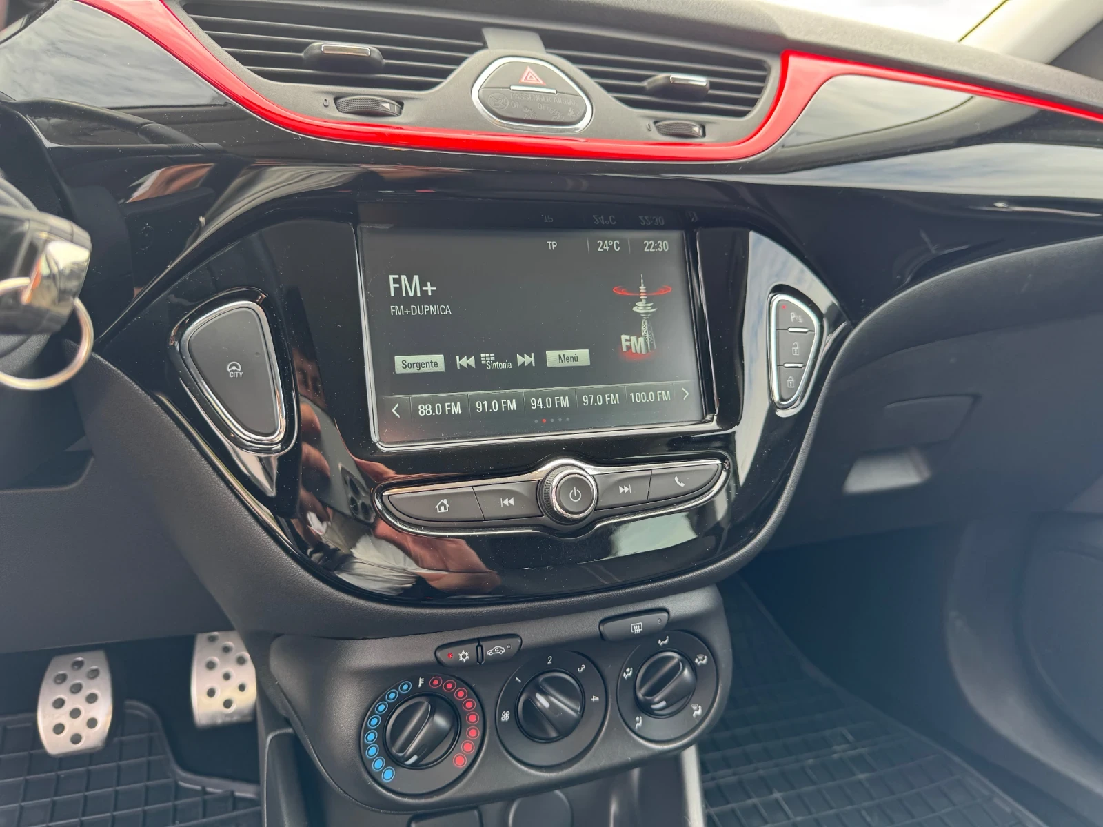 Opel Corsa 1.3 CDTI BLACK EDITION - EURO 6B | Mobile.bg   11