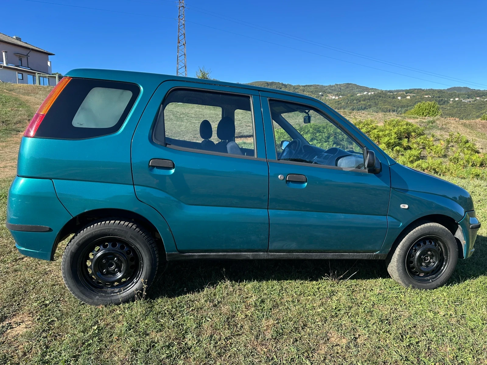 Subaru G3x justy 1.3 4x4 - изображение 2