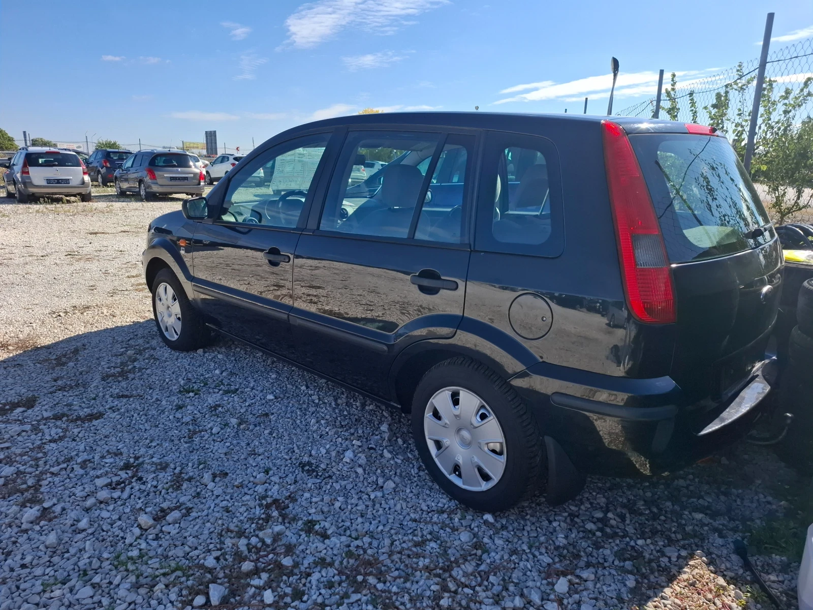 Ford Fusion 1.4 TDI - изображение 4