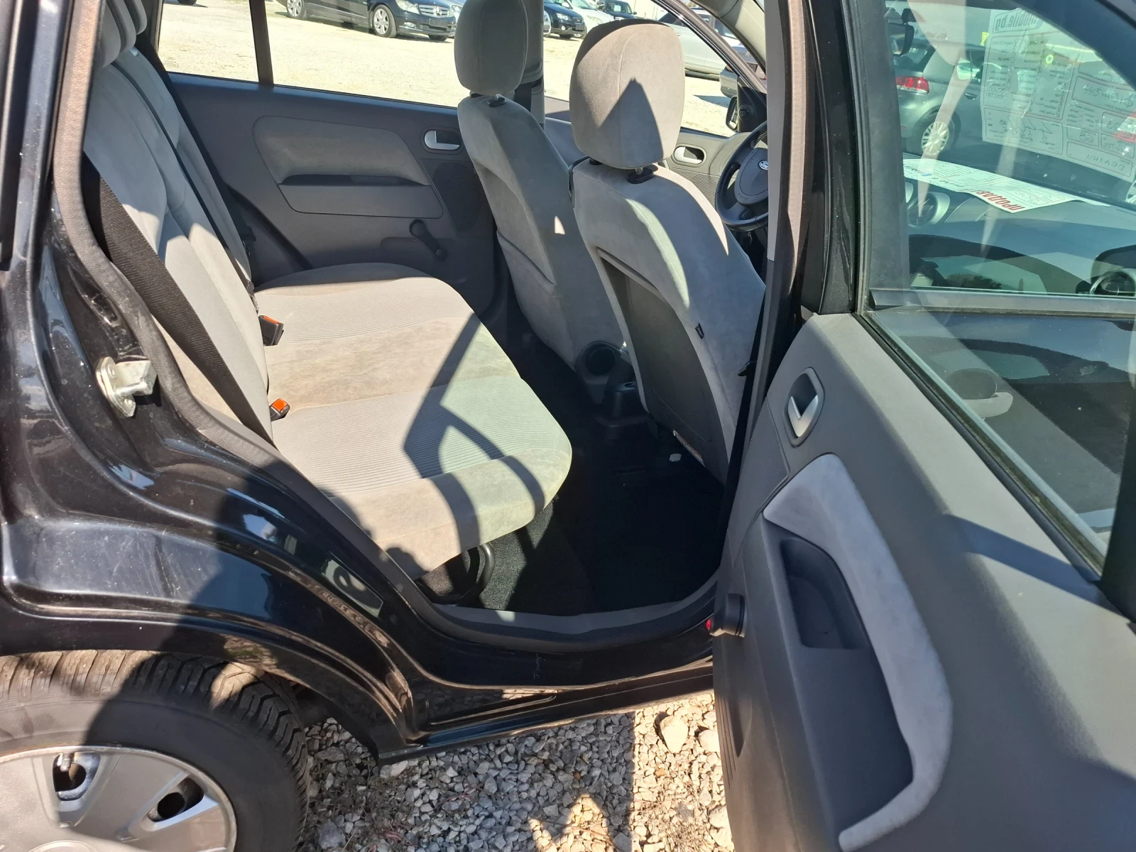 Ford Fusion 1.4 TDI | Mobile.bg   11