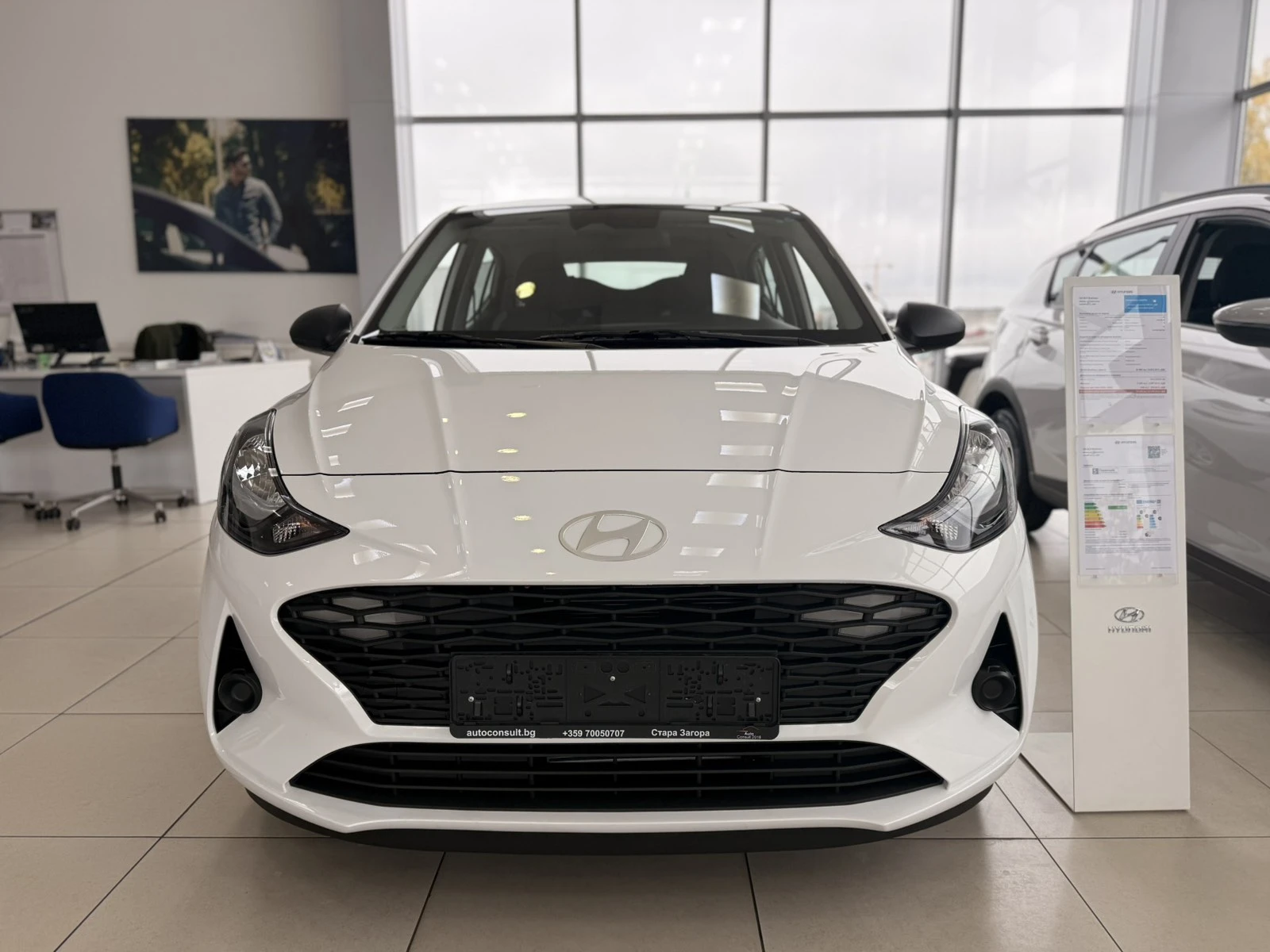 Hyundai I10 i10 AC3 Business 1.0 MPI 63 .. 5MT | Mobile.bg   2