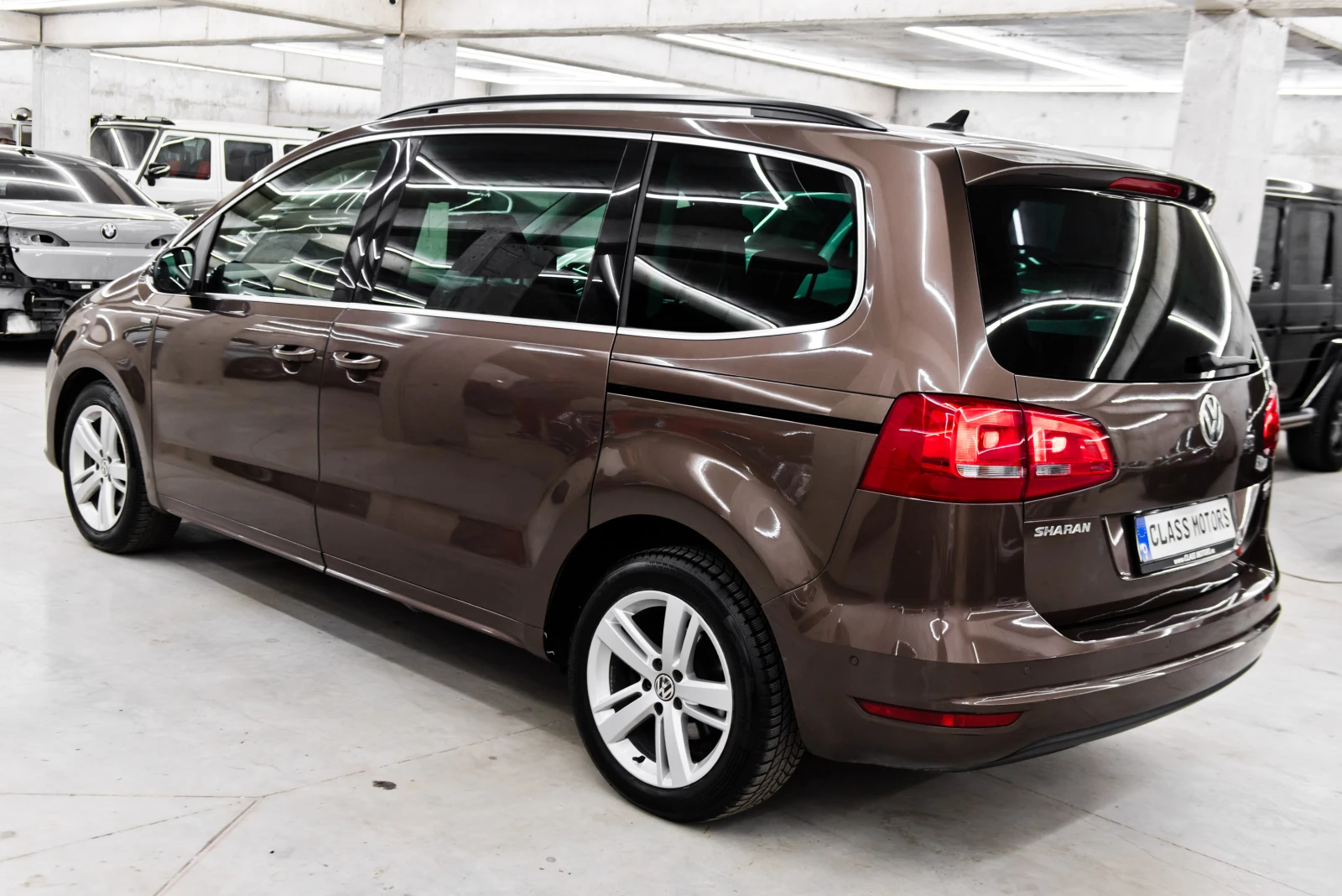 VW Sharan 2.0 TDI* Match Edition* Eл.врати - изображение 5