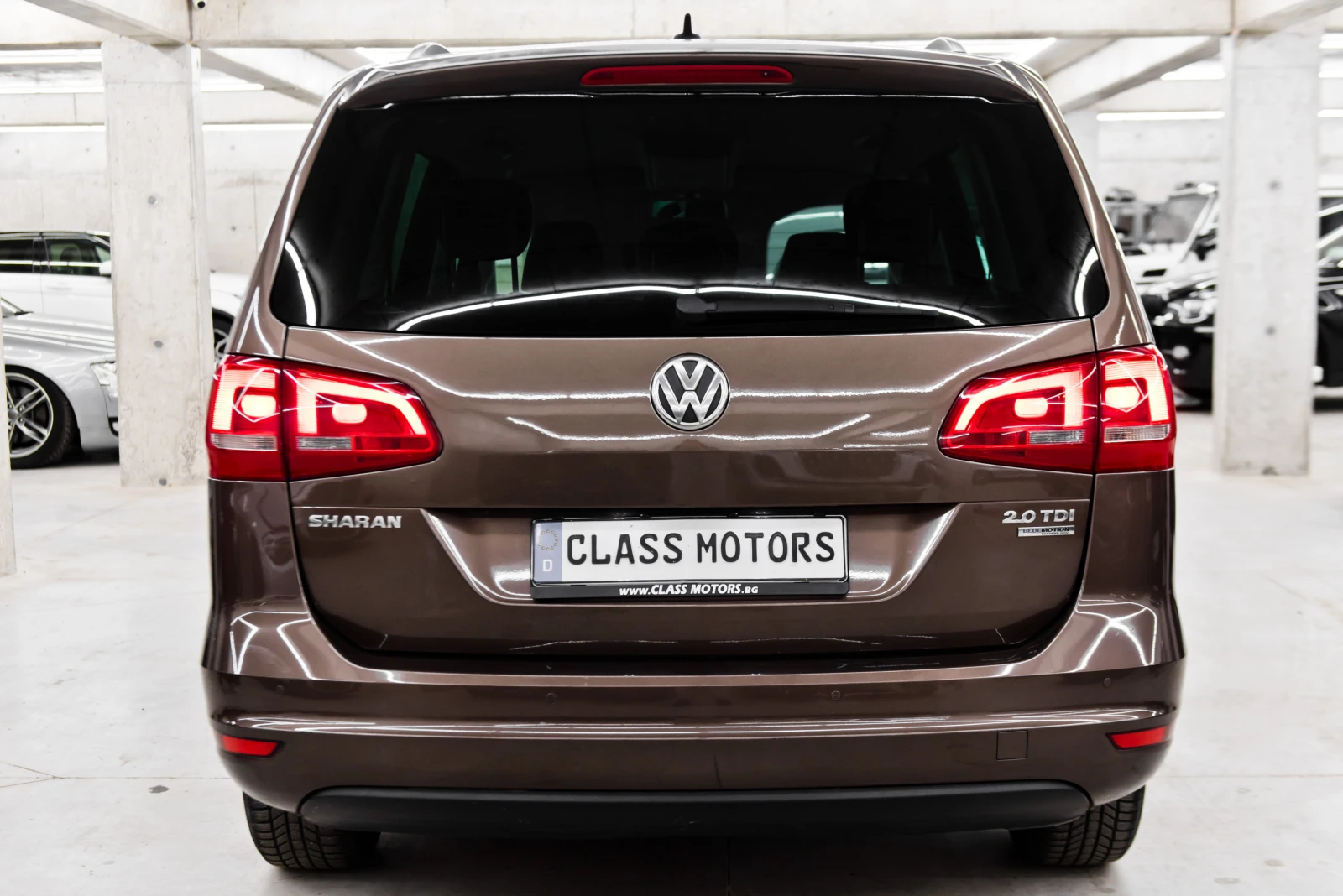 VW Sharan 2.0 TDI* Match Edition* Eл.врати - изображение 4