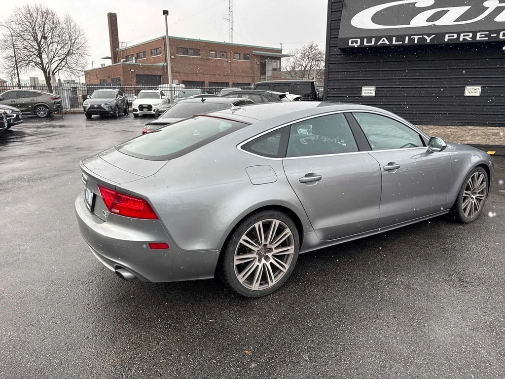 Audi A7 * 3.0T Progressiv * CARFAX * БЕЗ ПЪРВОНАЧАЛНА ВНОС - изображение 3