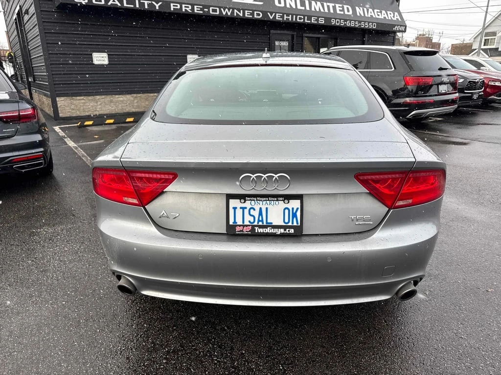 Audi A7 * 3.0T Progressiv * CARFAX * БЕЗ ПЪРВОНАЧАЛНА ВНОС - изображение 4