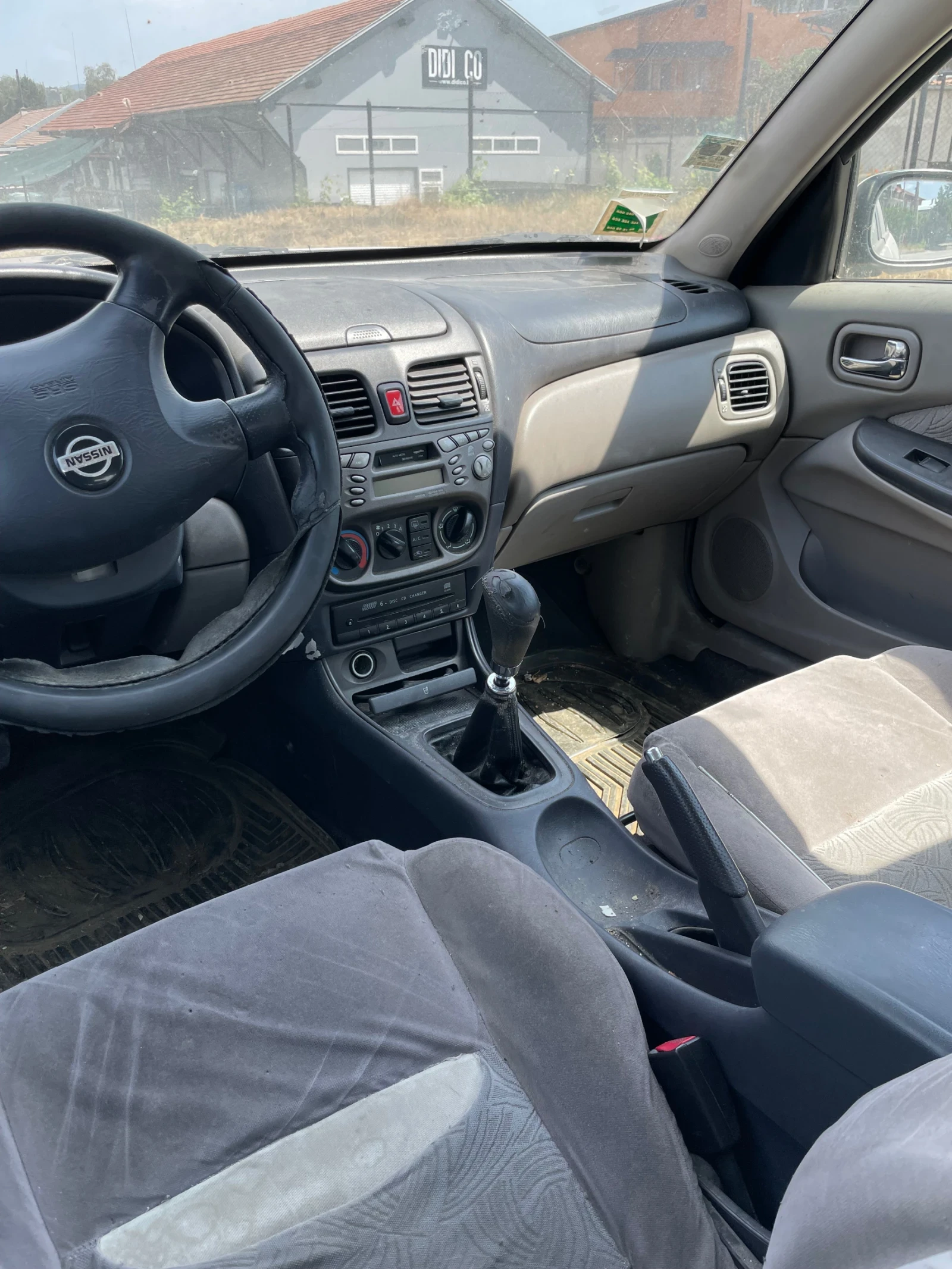 Nissan Almera 2.2Di - изображение 5