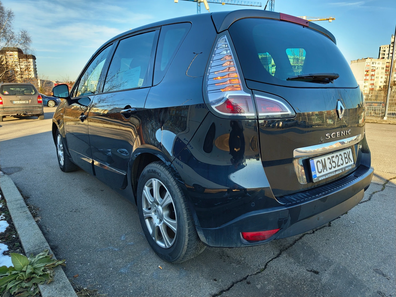 Renault Scenic BOSE 1.6 DCI - изображение 6