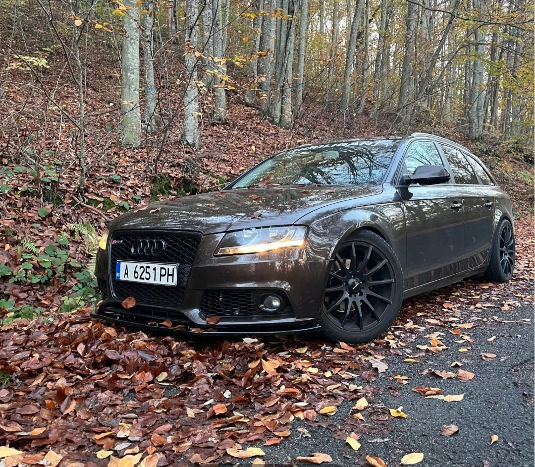 Audi A4 B8