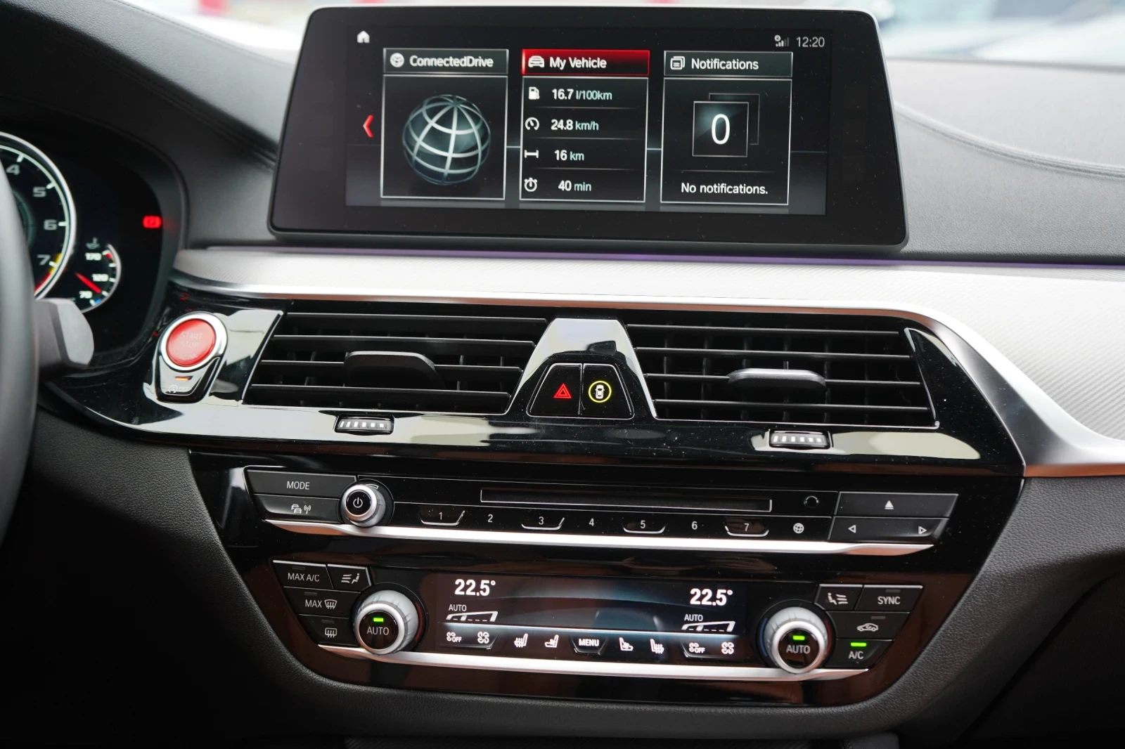 BMW M5 * Drivers Package* Sports exhaust * HUD* M-Seats* , снимка 14 - Автомобили и джипове - 53877994