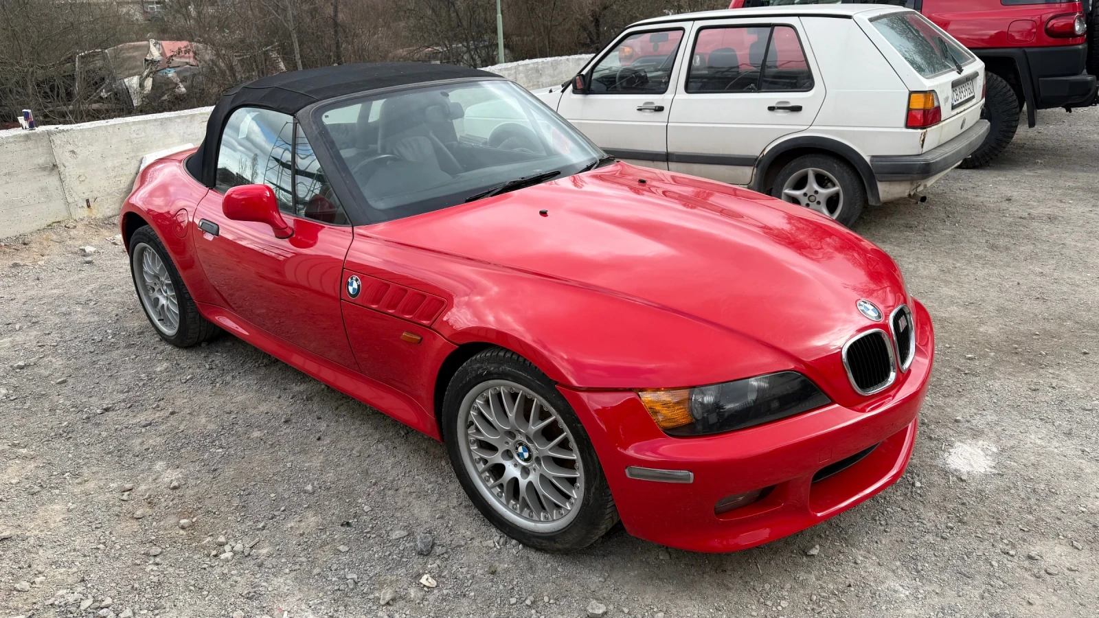 BMW Z3 M pack, снимка 2 - Автомобили и джипове - 53936374