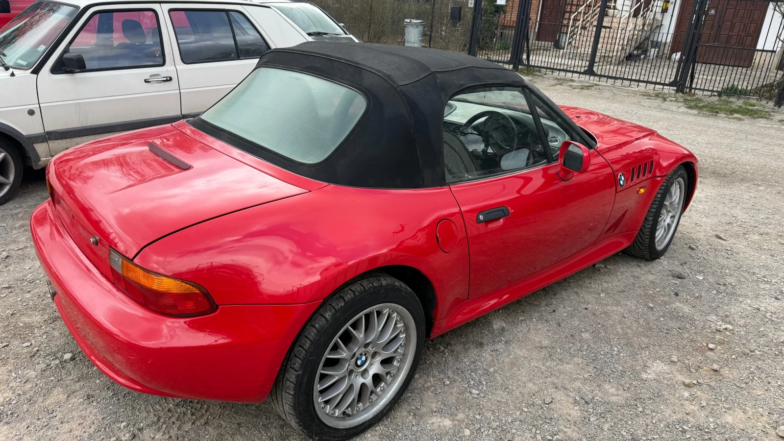 BMW Z3 M pack, снимка 3 - Автомобили и джипове - 53936374