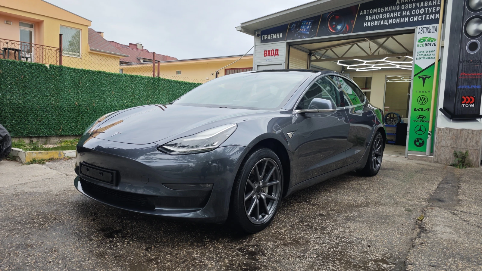 Tesla Model 3 Long Range AWD , снимка 17 - Автомобили и джипове - 54058823