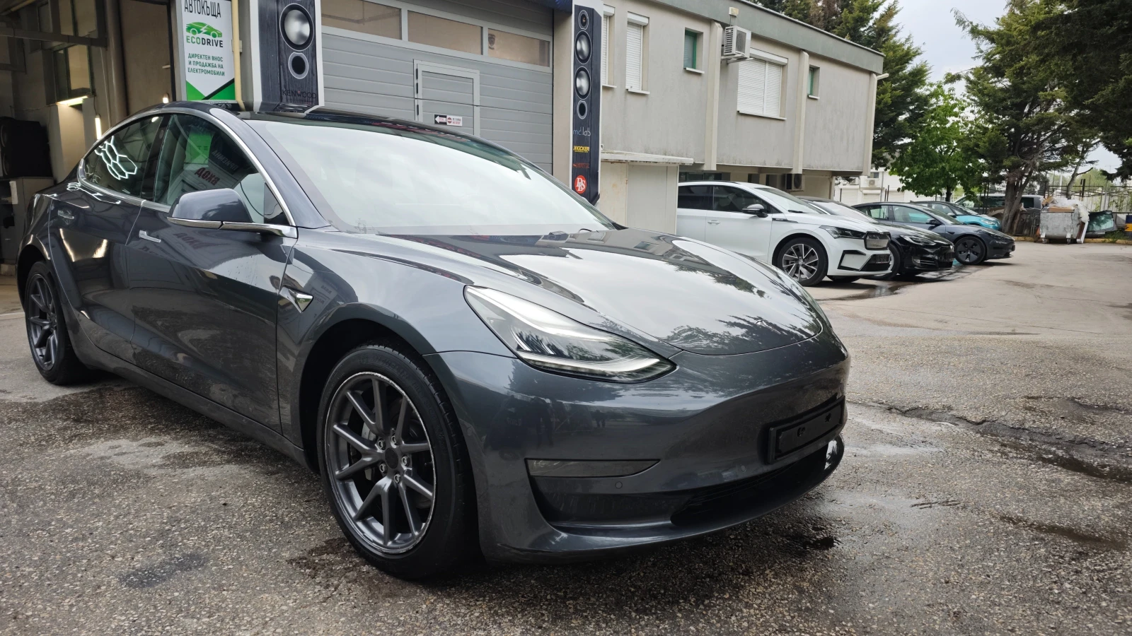 Tesla Model 3 Long Range AWD , снимка 3 - Автомобили и джипове - 54058823