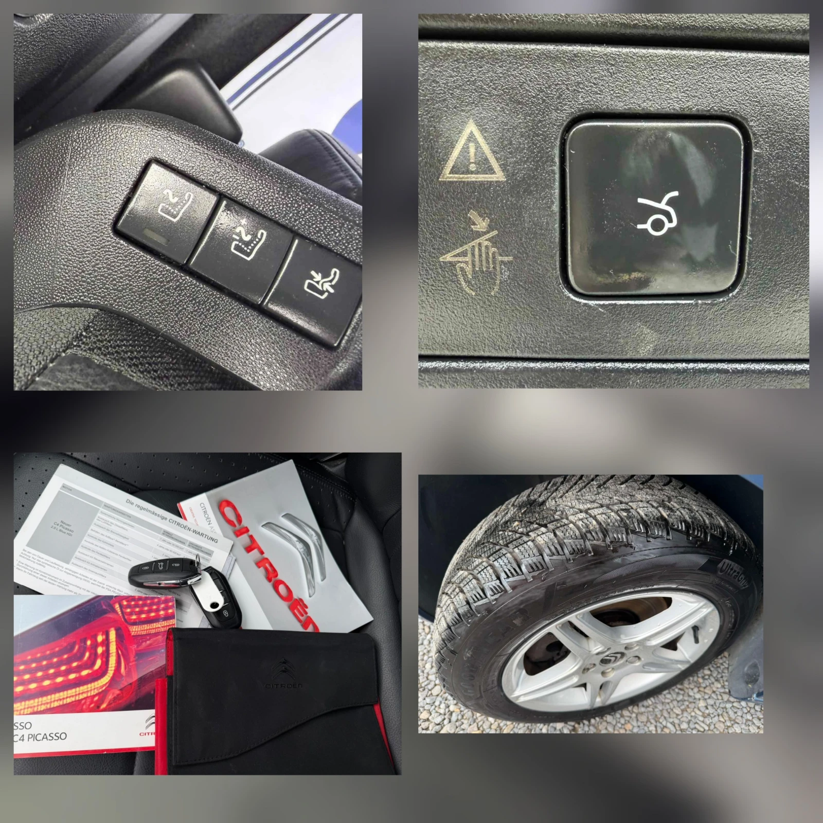 Citroen Grand C4 Picasso 2.0HDI/7 места, снимка 9 - Автомобили и джипове - 54093031