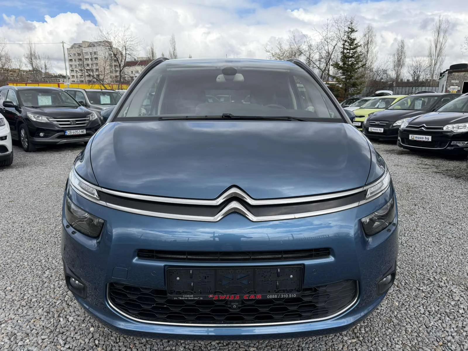 Citroen Grand C4 Picasso 2.0HDI/7 места, снимка 2 - Автомобили и джипове - 54093031