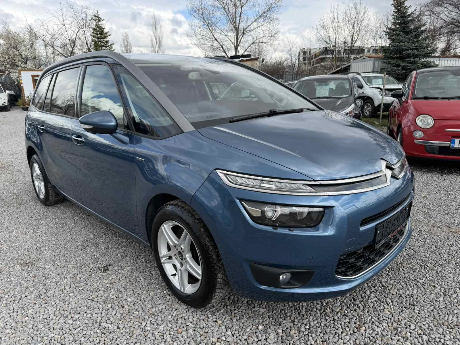 Citroen Grand C4 Picasso 2.0HDI/7 места, снимка 3 - Автомобили и джипове - 54093031