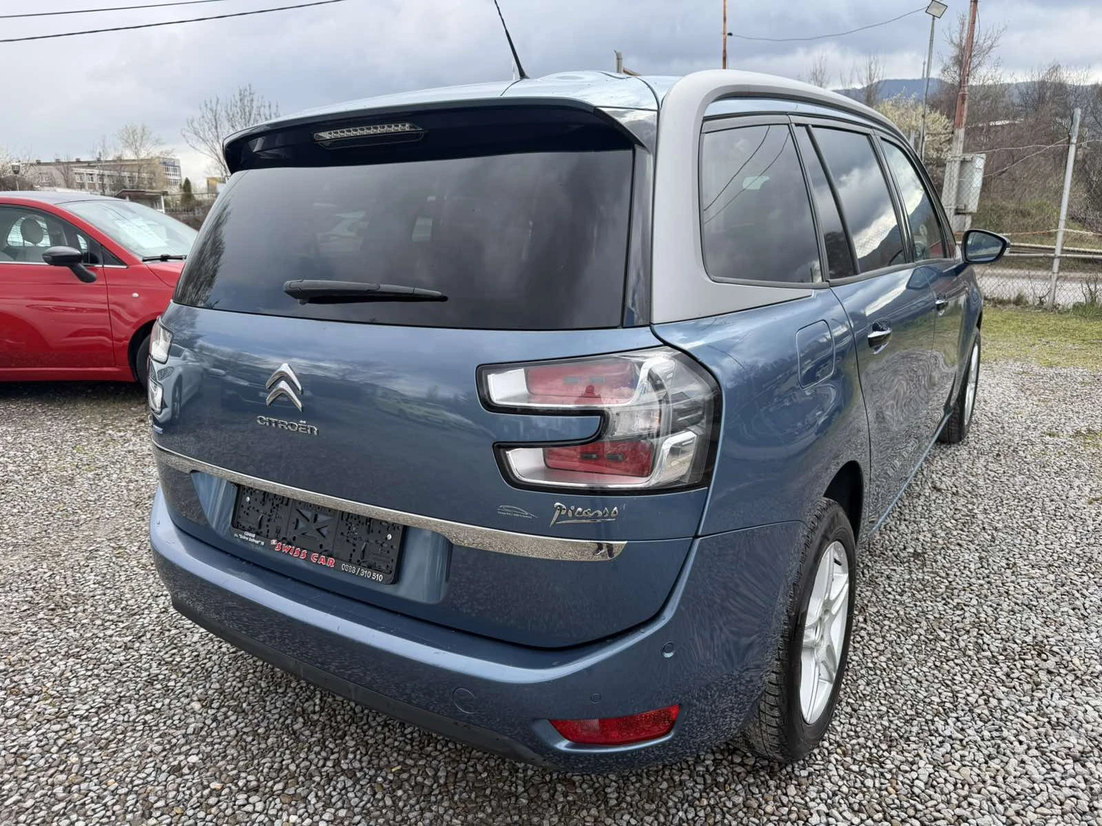 Citroen Grand C4 Picasso 2.0HDI/7 места, снимка 4 - Автомобили и джипове - 54093031