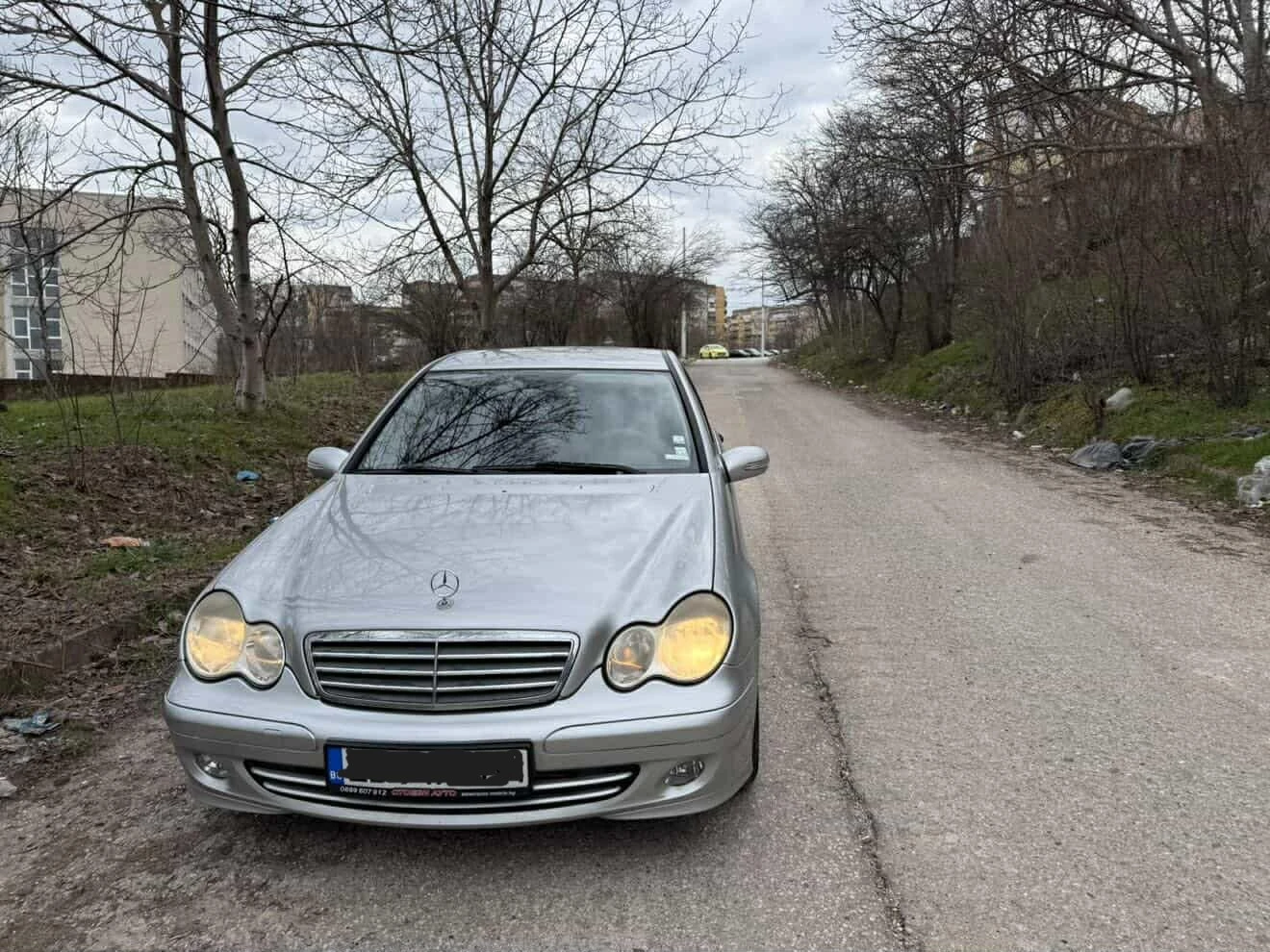 Mercedes-Benz C 200 2, 2CDI, снимка 5 - Автомобили и джипове - 54193407
