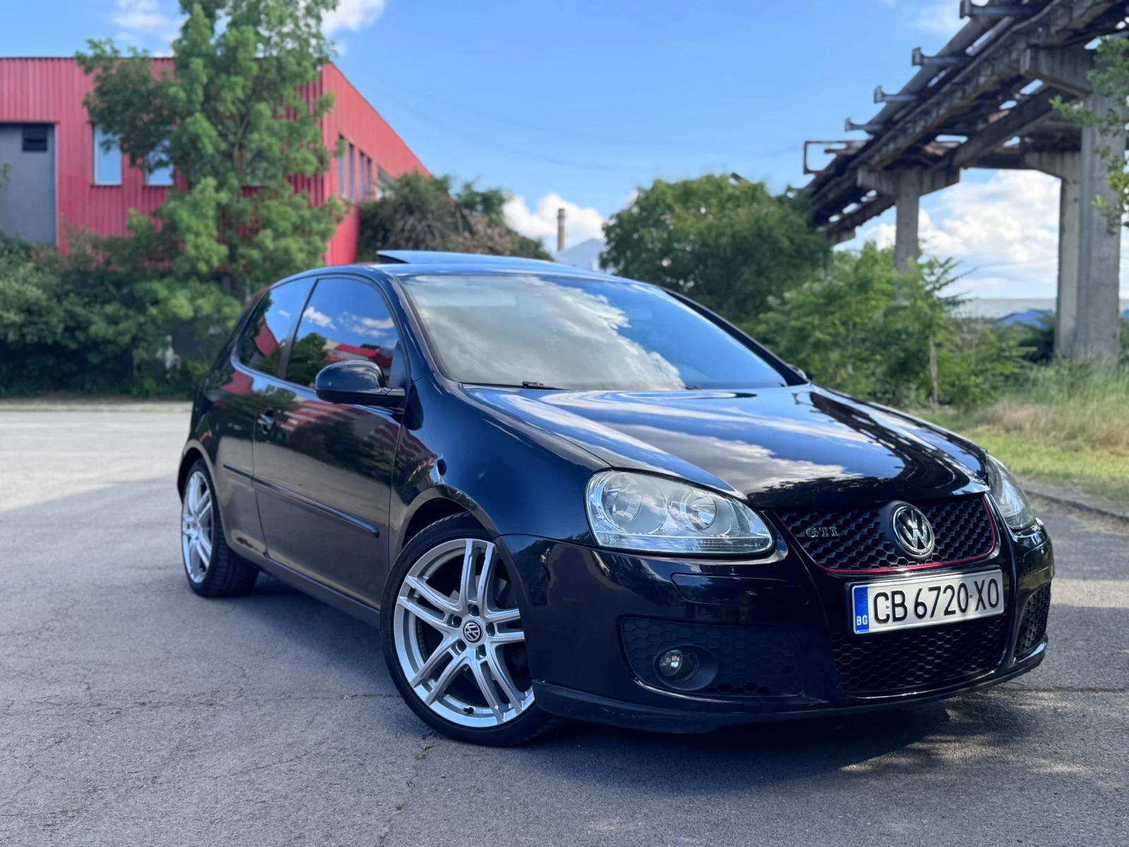 VW Golf 1.9 TDI BKC 4x4