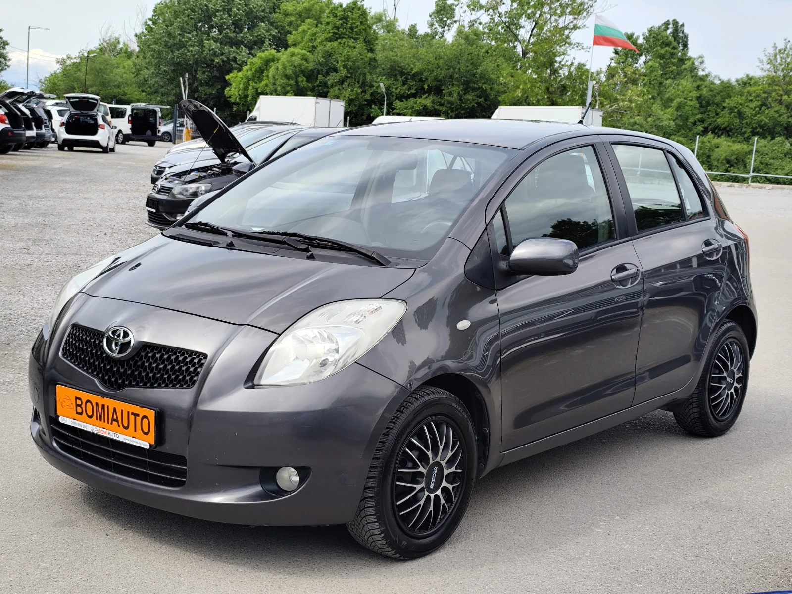 Toyota Yaris 1.3VVT-i* 5 BPATИ* КЛИМАТИК* 
