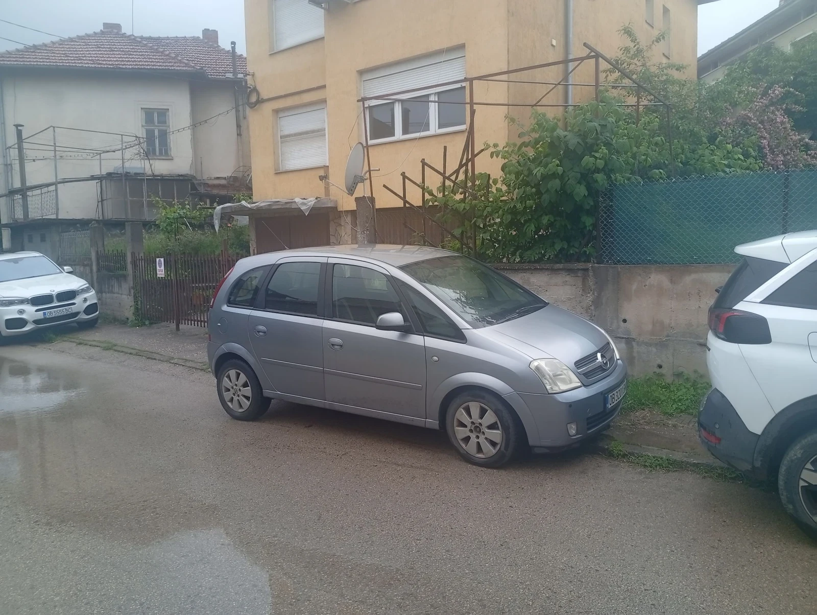 Opel Meriva 1.7cdti, снимка 2 - Автомобили и джипове - 54644269