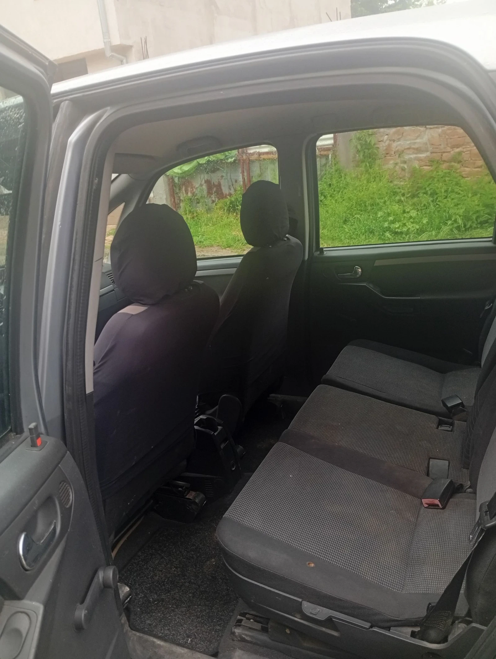 Opel Meriva 1.7cdti, снимка 6 - Автомобили и джипове - 54644269