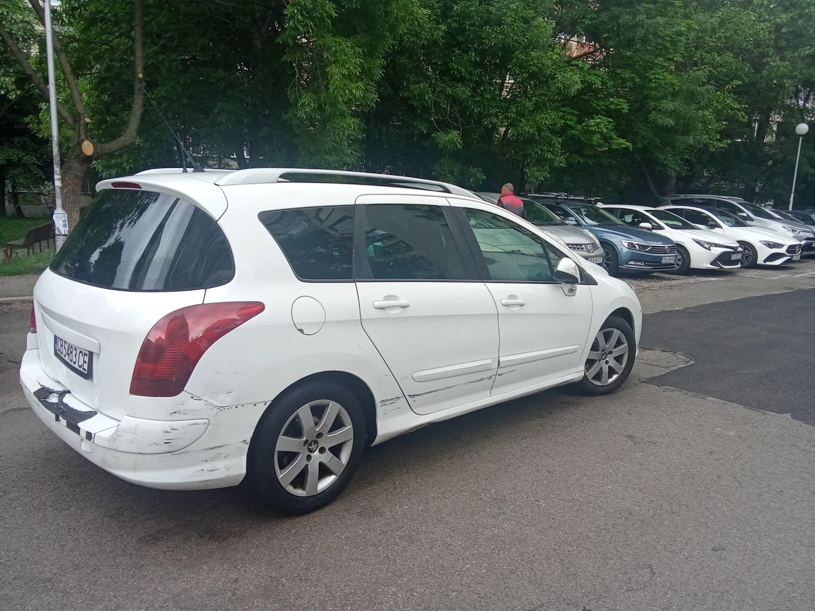 Peugeot 308, снимка 8 - Автомобили и джипове - 54647054