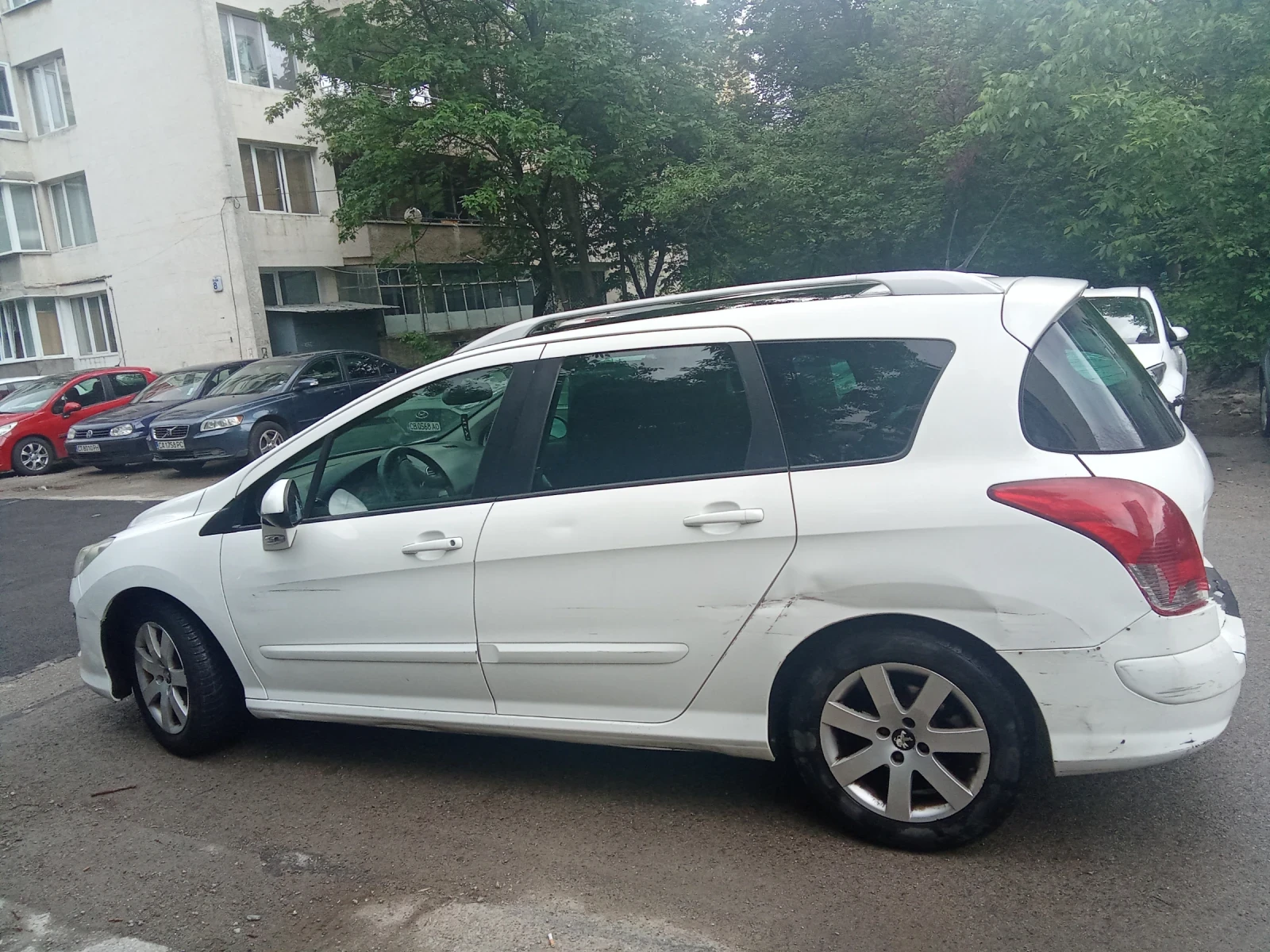Peugeot 308, снимка 3 - Автомобили и джипове - 54647054